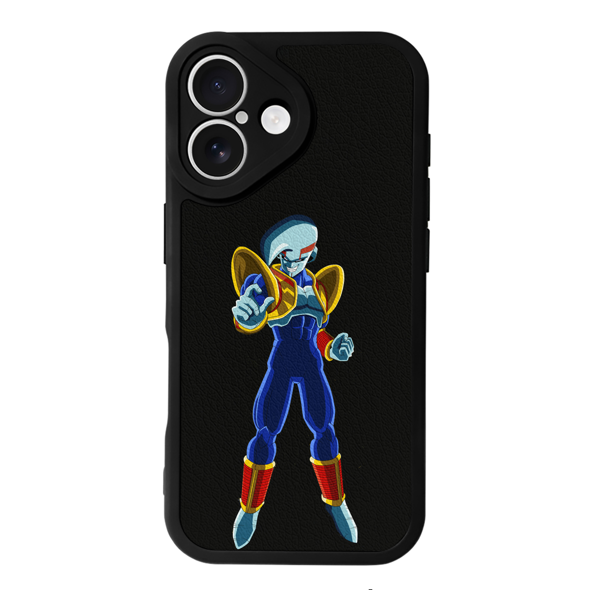（画像用） ドラゴンボール DRAGON BALL 【iPhone 16シリーズ対応】シリコンスマホケース（レザー調） 材質：シリコン